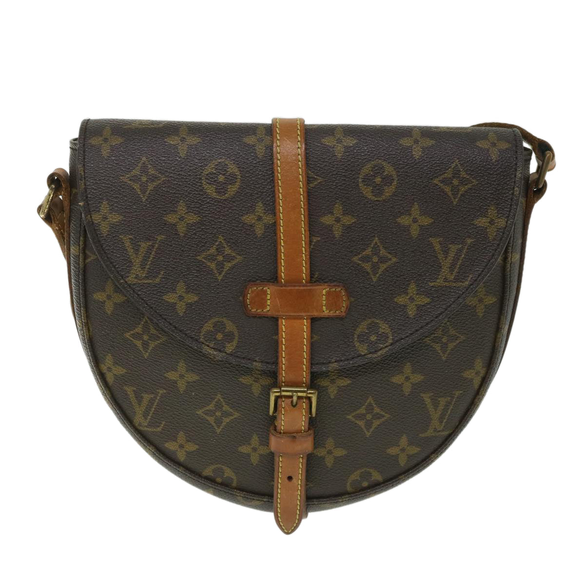 LOUIS VUITTON Monogram Chantilly MM Shoulder Bag M51233 LV ki3404