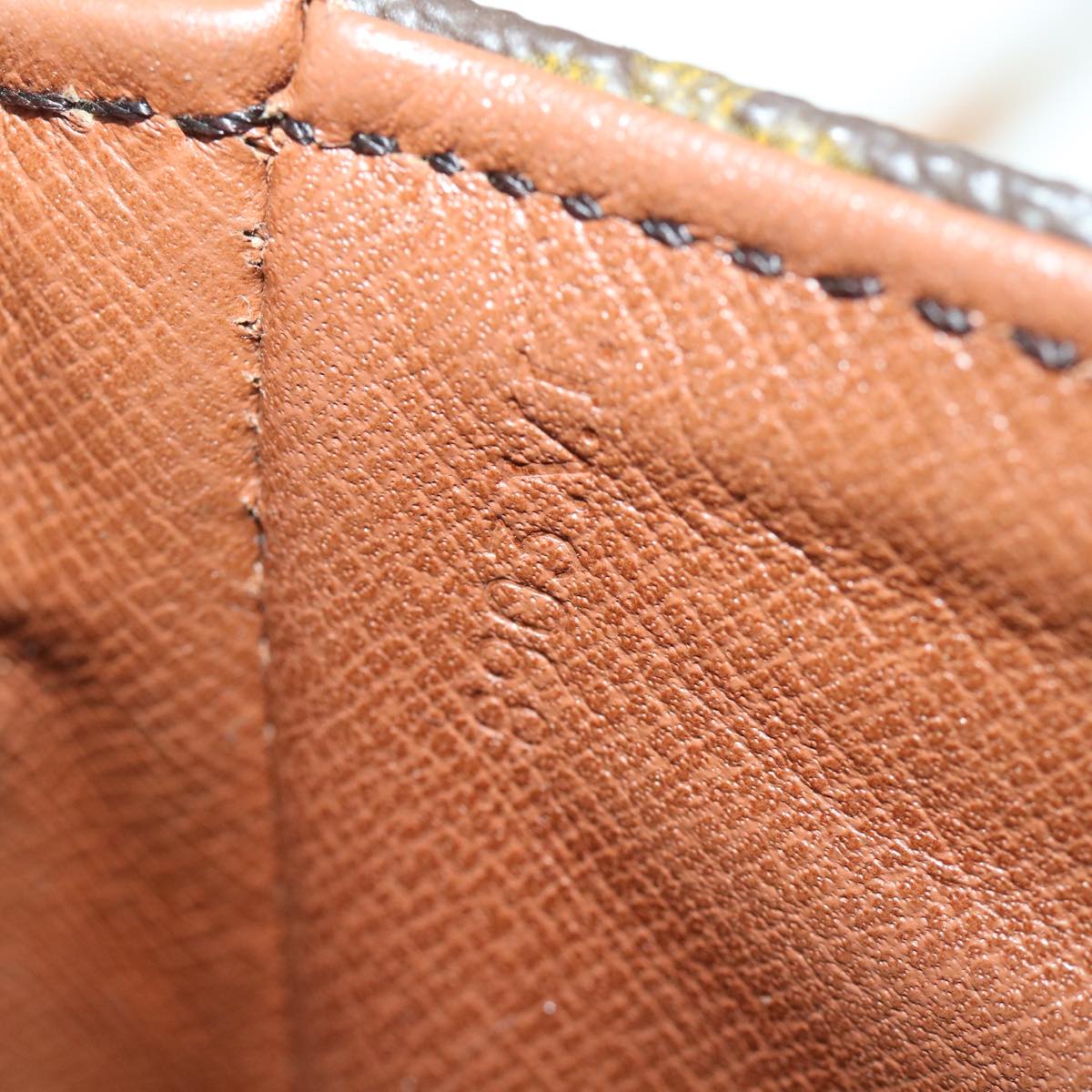 LOUIS VUITTON Monogram Chantilly MM Shoulder Bag M51233 LV ki3404