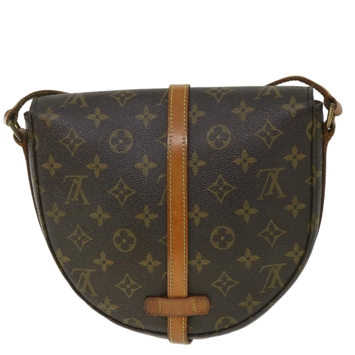 LOUIS VUITTON Monogram Chantilly MM Shoulder Bag M51233 LV ki3404