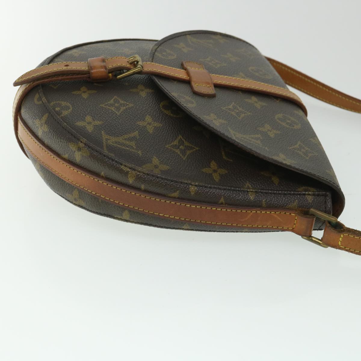 LOUIS VUITTON Monogram Chantilly MM Shoulder Bag M51233 LV ki3404