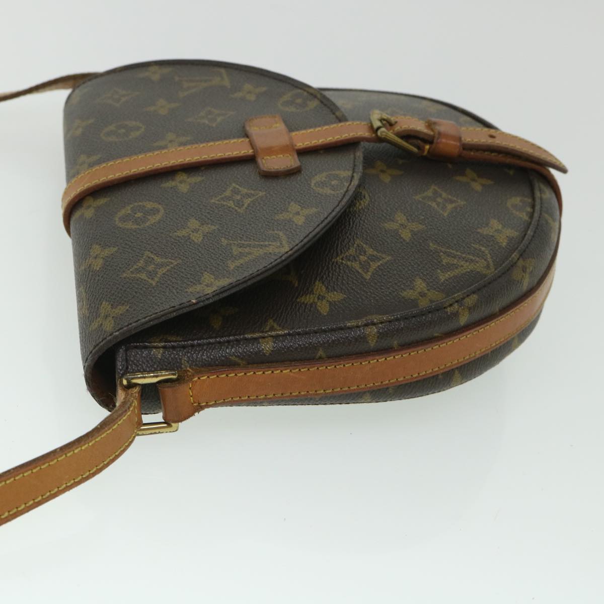 LOUIS VUITTON Monogram Chantilly MM Shoulder Bag M51233 LV ki3404