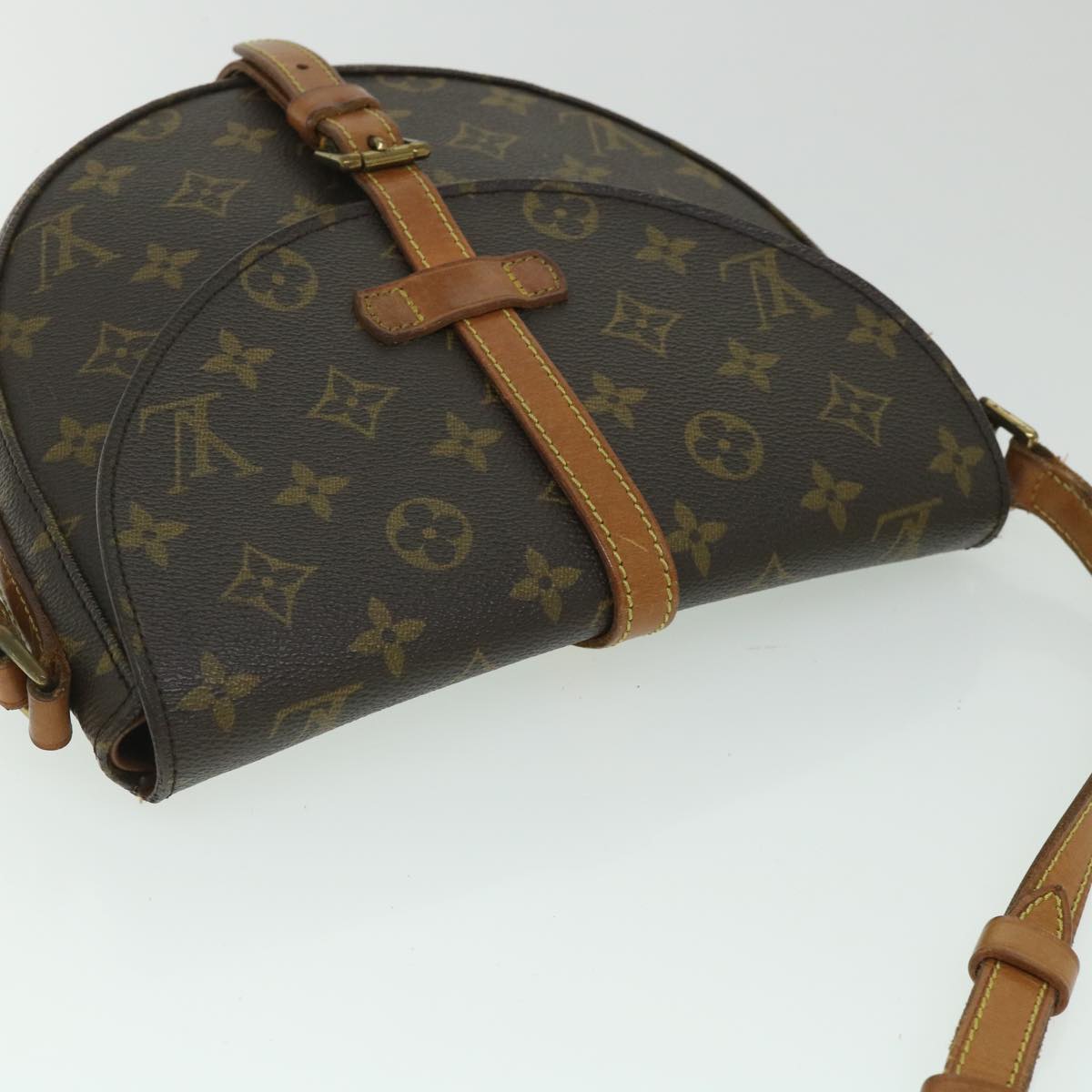LOUIS VUITTON Monogram Chantilly MM Shoulder Bag M51233 LV ki3404