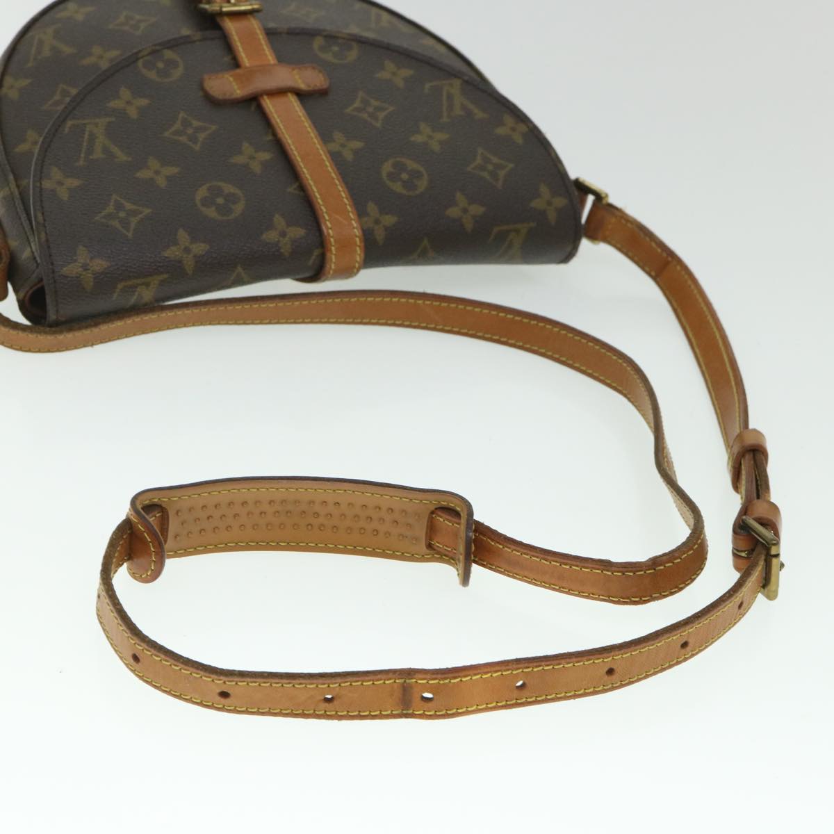 LOUIS VUITTON Monogram Chantilly MM Shoulder Bag M51233 LV ki3404