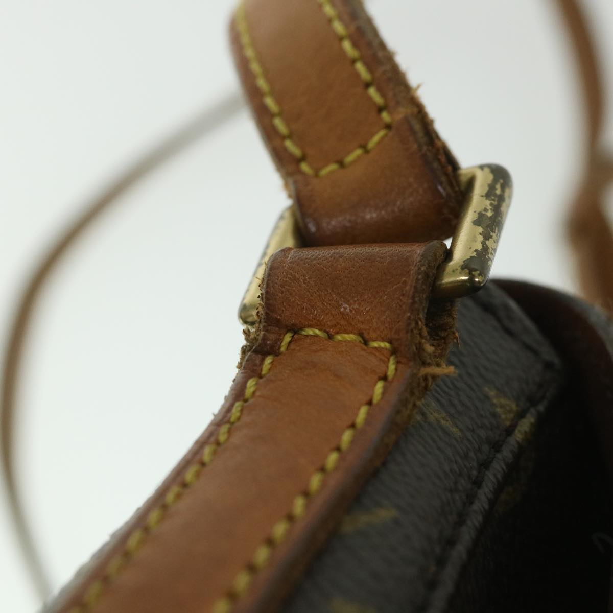 LOUIS VUITTON Monogram Chantilly MM Shoulder Bag M51233 LV ki3404