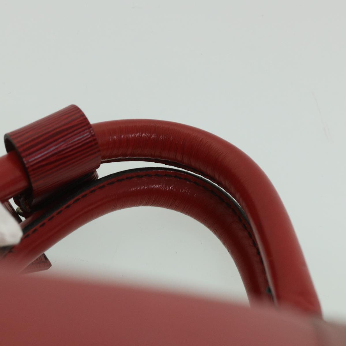 LOUIS VUITTON Epi Keepall 60 Boston Bag Red M42947 LV ki3514