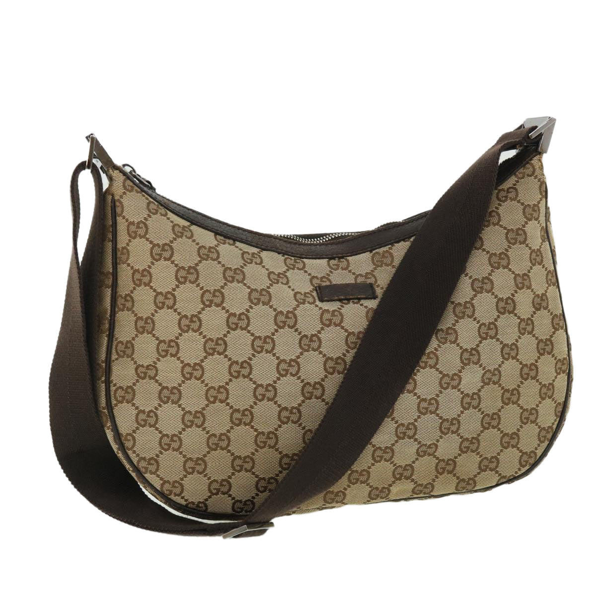 Luxury Gucci GG Canvas Shoulder Bag Pink 001 3386  ki3519