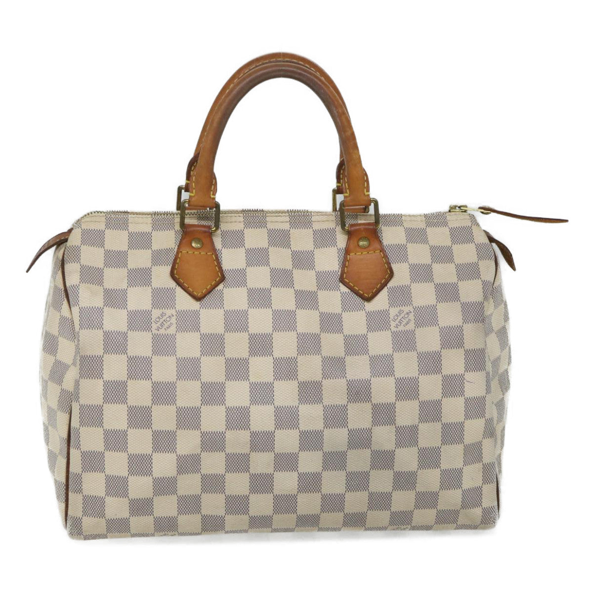 LOUIS VUITTON Damier Azur Speedy 30 Hand Bag N41533 LV ki3543