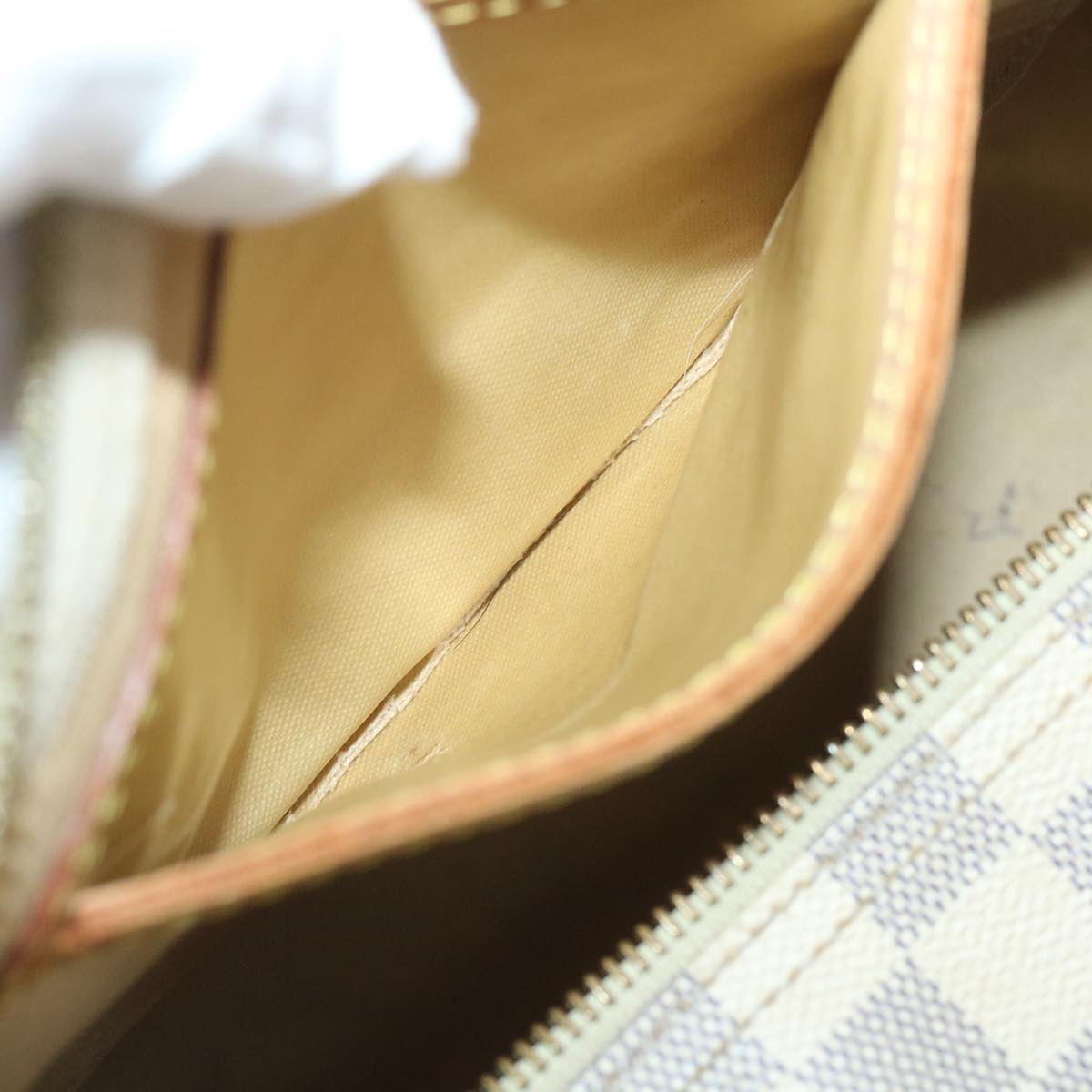 LOUIS VUITTON Damier Azur Speedy 30 Hand Bag N41533 LV ki3543