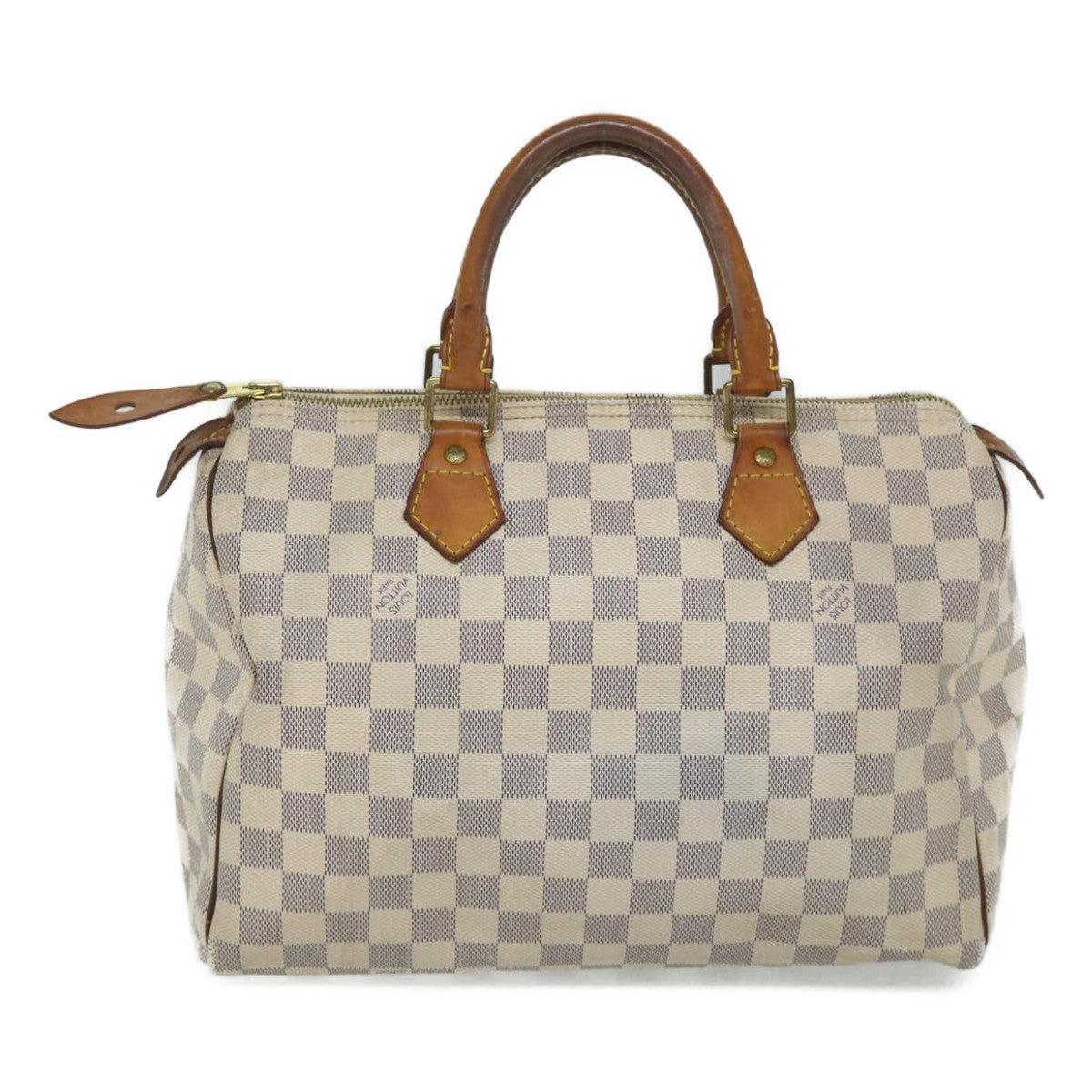 LOUIS VUITTON Damier Azur Speedy 30 Hand Bag N41533 LV ki3543