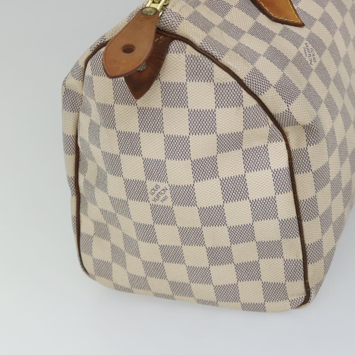 LOUIS VUITTON Damier Azur Speedy 30 Hand Bag N41533 LV ki3543