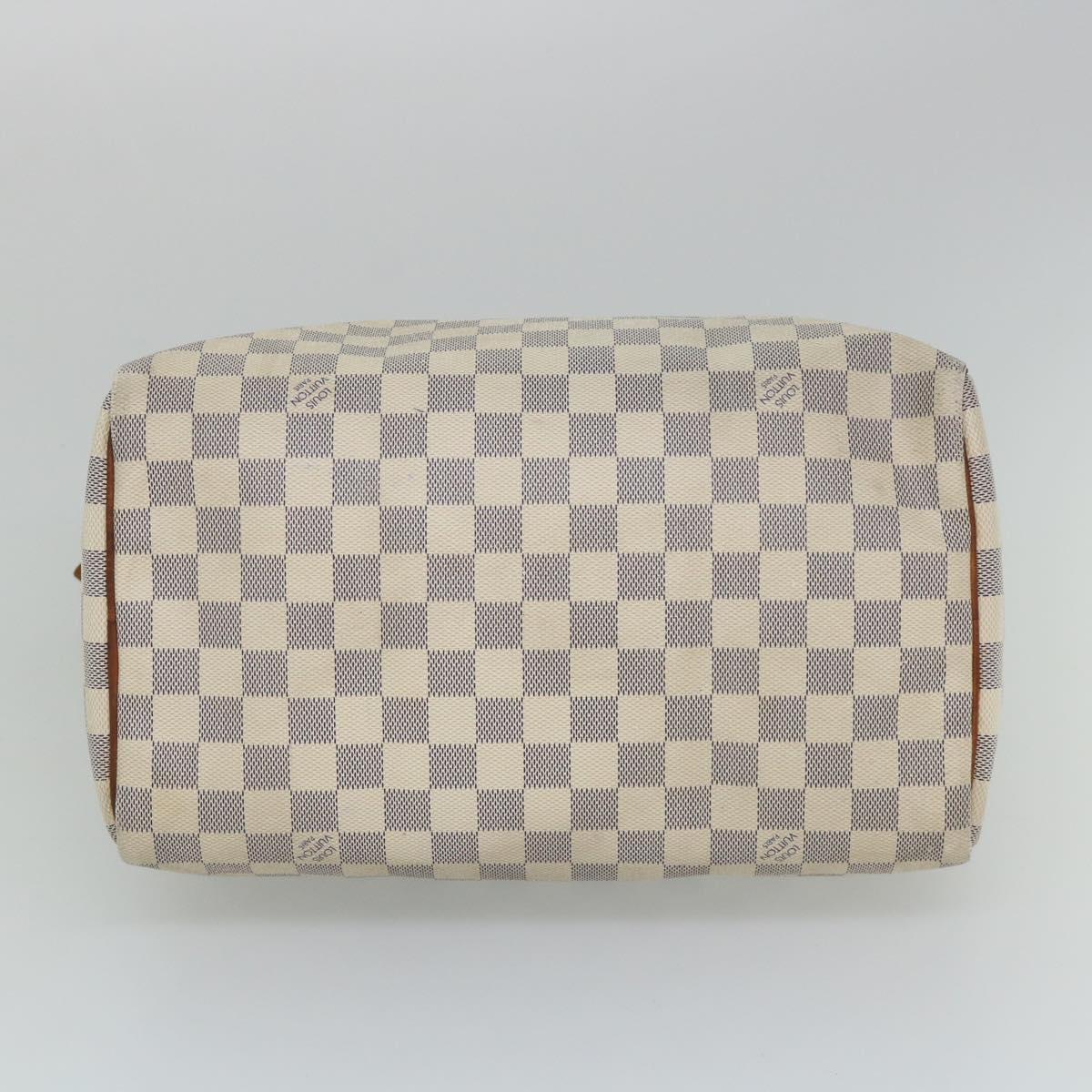 LOUIS VUITTON Damier Azur Speedy 30 Hand Bag N41533 LV ki3543