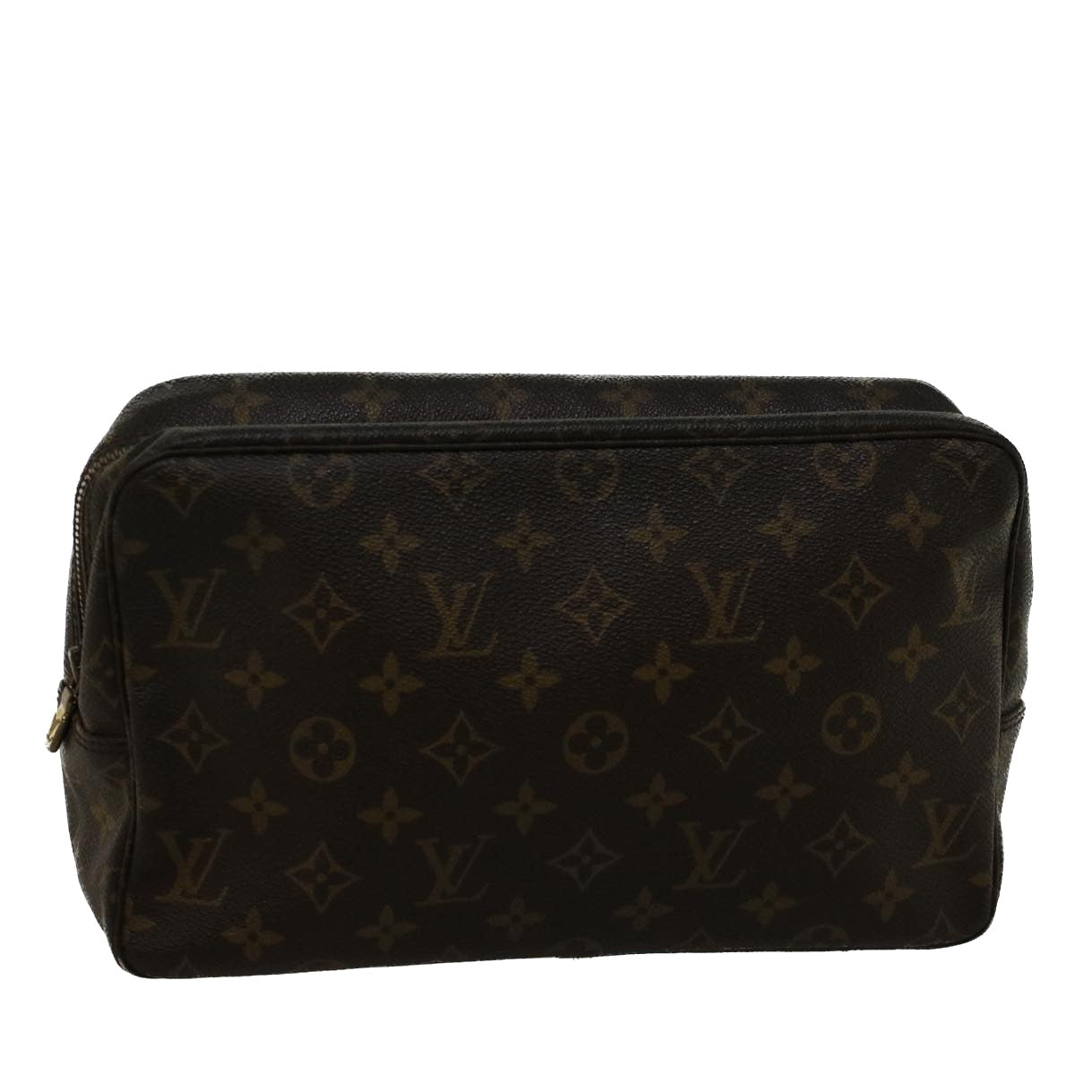 LOUIS VUITTON Monogram Trousse Toilette 28 Clutch Bag M47522 LV ki3547