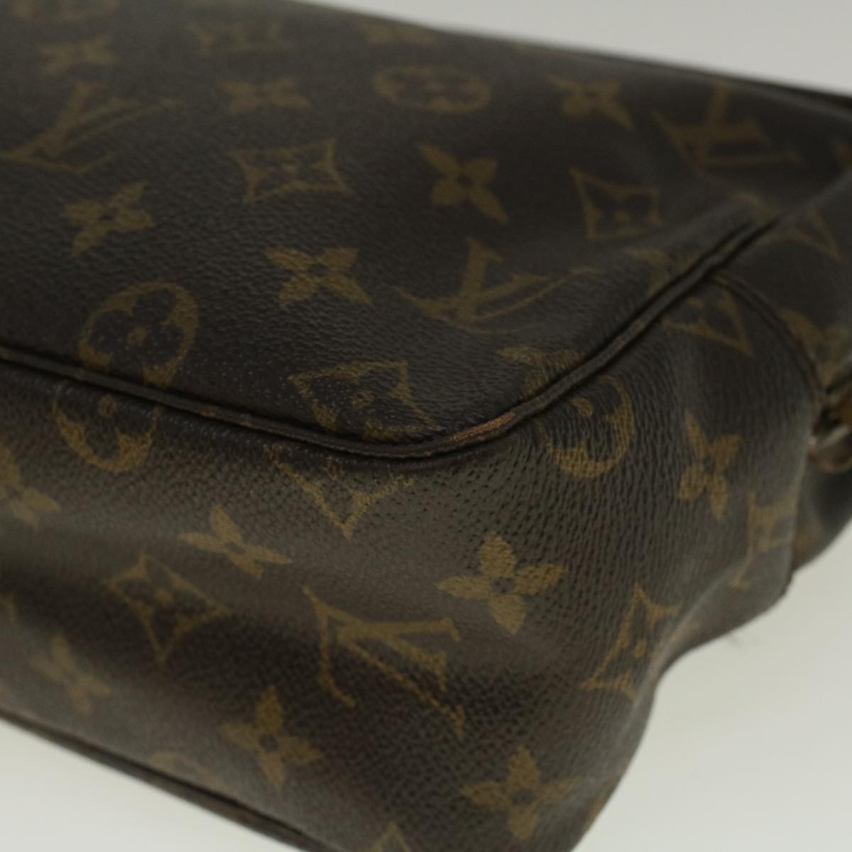 LOUIS VUITTON Monogram Trousse Toilette 28 Clutch Bag M47522 LV ki3547
