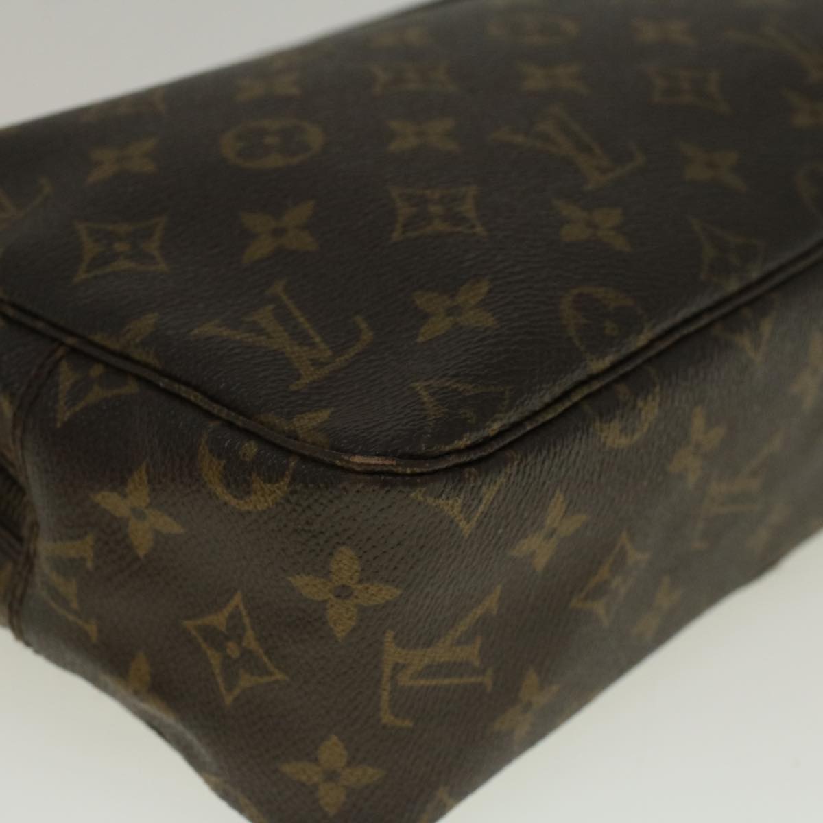LOUIS VUITTON Monogram Trousse Toilette 28 Clutch Bag M47522 LV ki3547