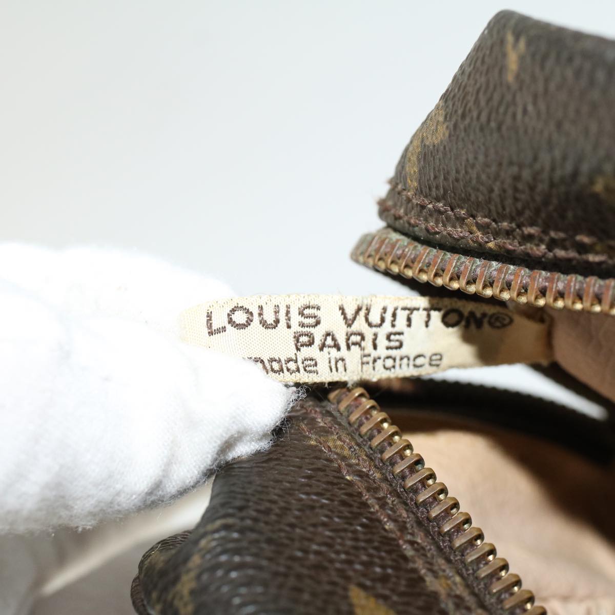 LOUIS VUITTON Monogram Trousse Toilette 28 Clutch Bag M47522 LV ki3547