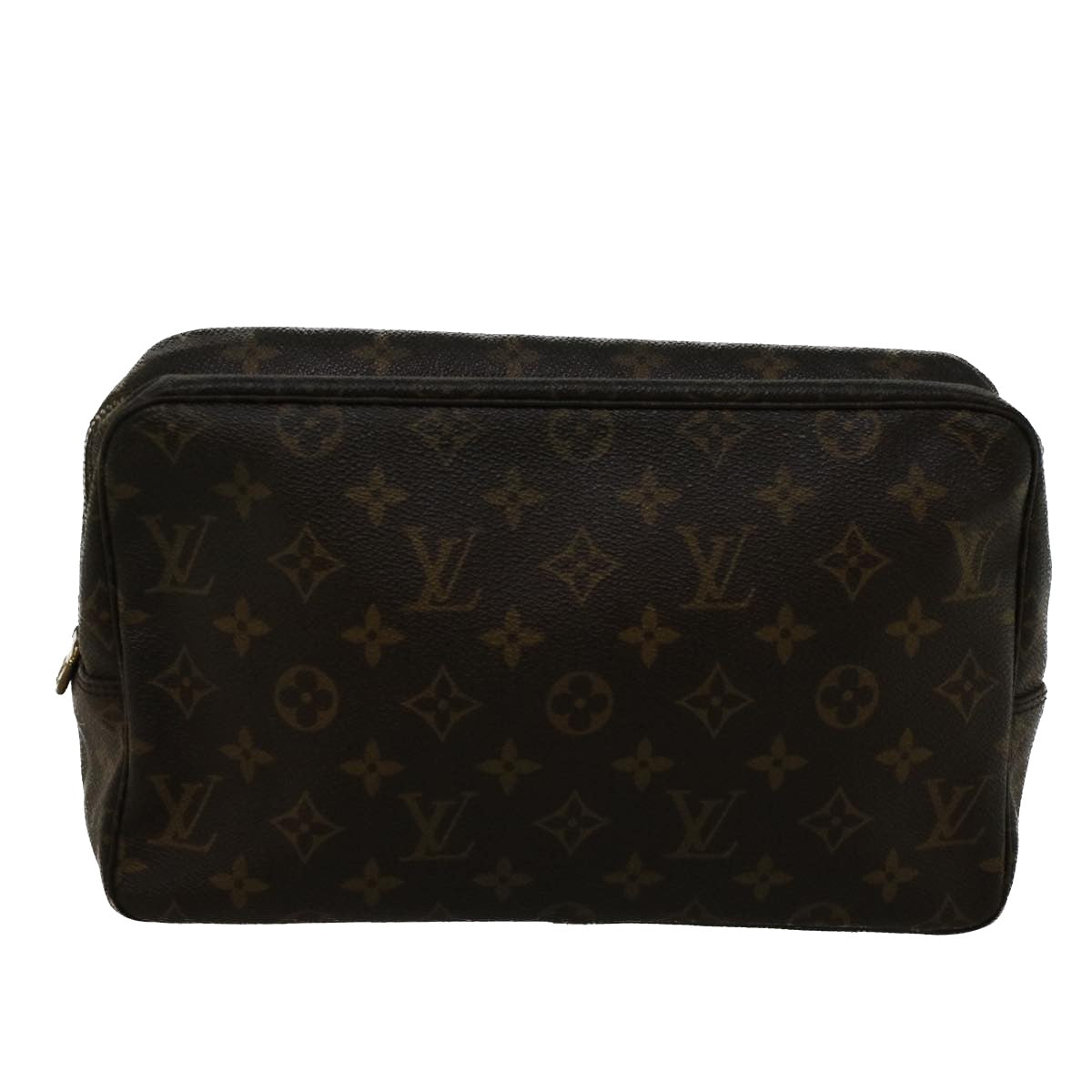 LOUIS VUITTON Monogram Trousse Toilette 28 Clutch Bag M47522 LV ki3547
