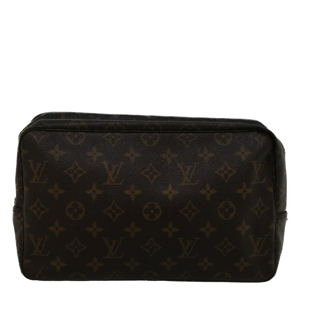 LOUIS VUITTON Monogram Trousse Toilette 28 Clutch Bag M47522 LV ki3547