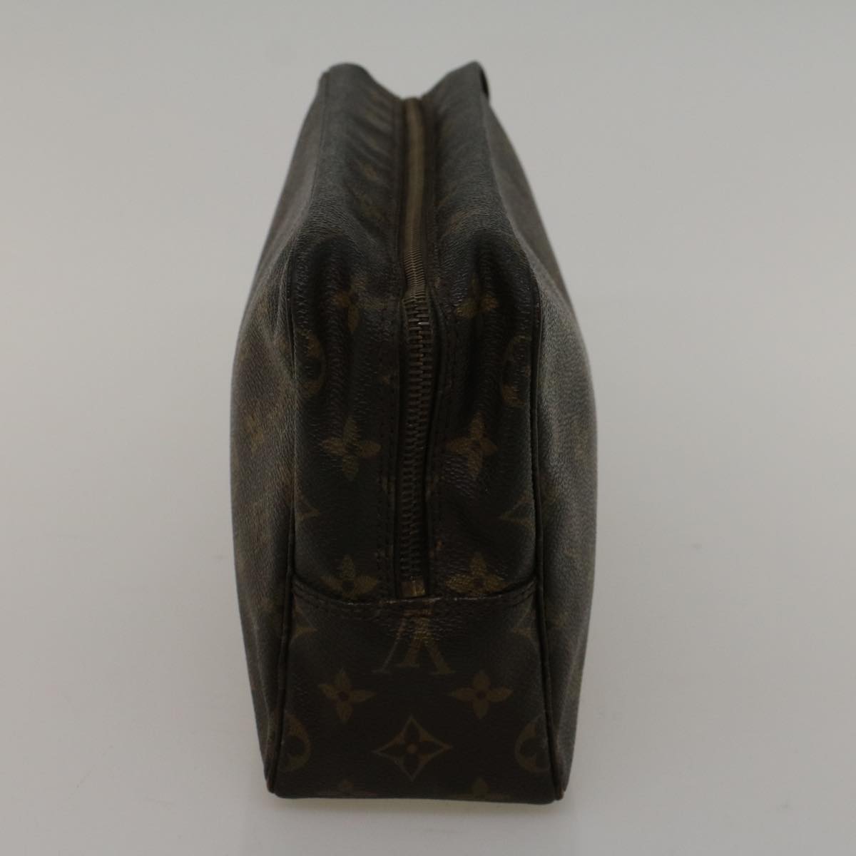 LOUIS VUITTON Monogram Trousse Toilette 28 Clutch Bag M47522 LV ki3547