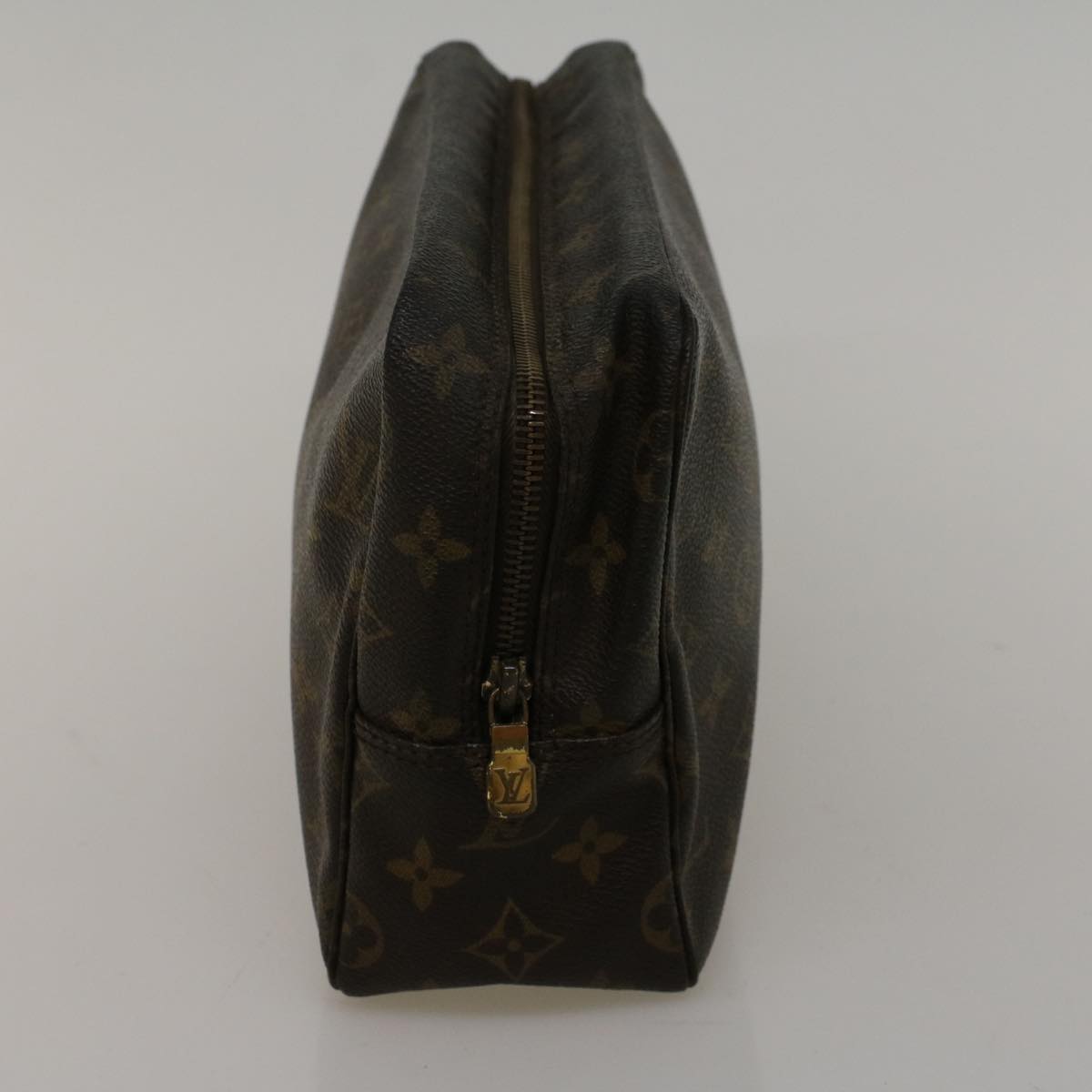 LOUIS VUITTON Monogram Trousse Toilette 28 Clutch Bag M47522 LV ki3547