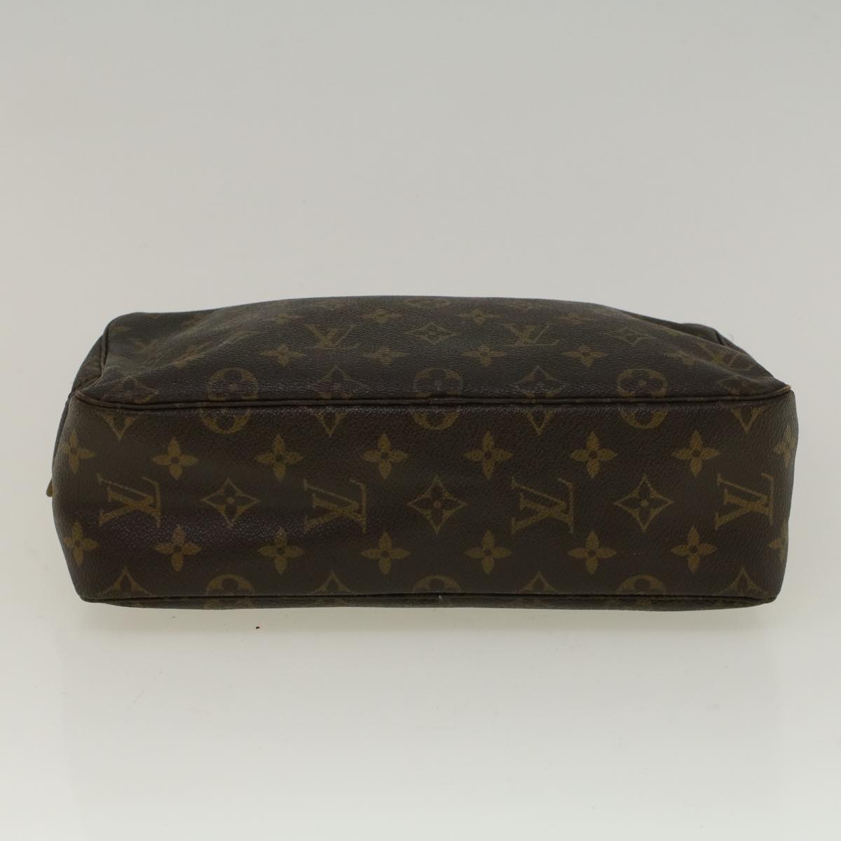 LOUIS VUITTON Monogram Trousse Toilette 28 Clutch Bag M47522 LV ki3547