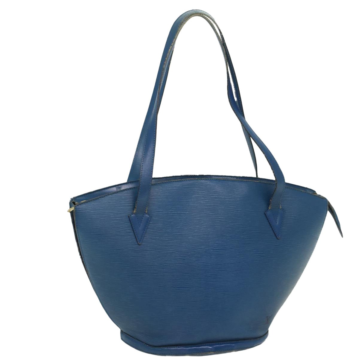 LOUIS VUITTON Epi Saint Jacques Shopping Shoulder Bag Blue M52275 LV ki3549