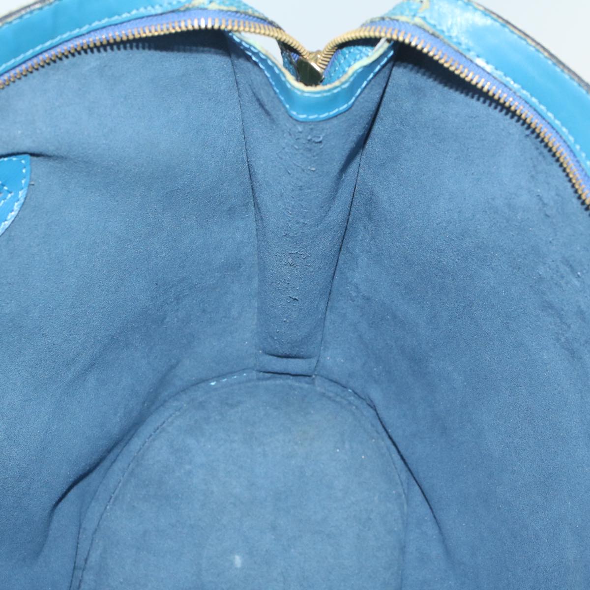 LOUIS VUITTON Epi Saint Jacques Shopping Shoulder Bag Blue M52275 LV ki3549