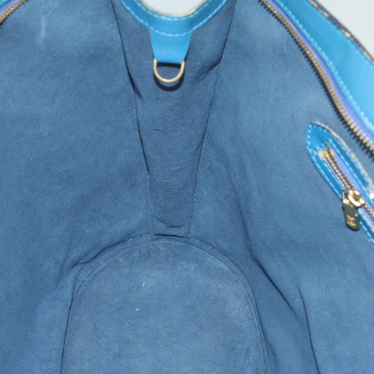 LOUIS VUITTON Epi Saint Jacques Shopping Shoulder Bag Blue M52275 LV ki3549
