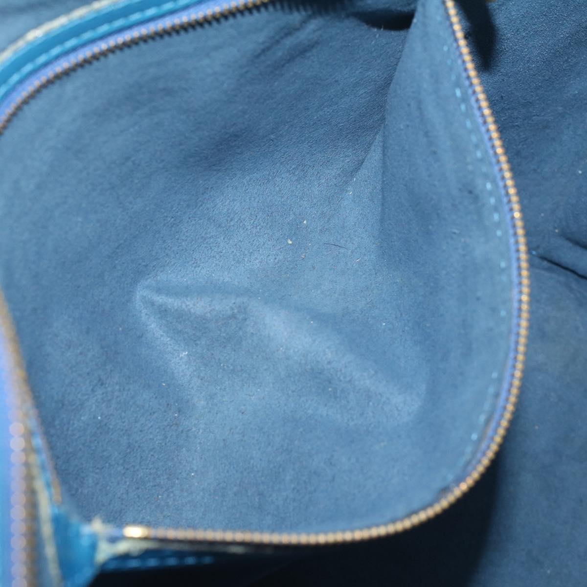 LOUIS VUITTON Epi Saint Jacques Shopping Shoulder Bag Blue M52275 LV ki3549