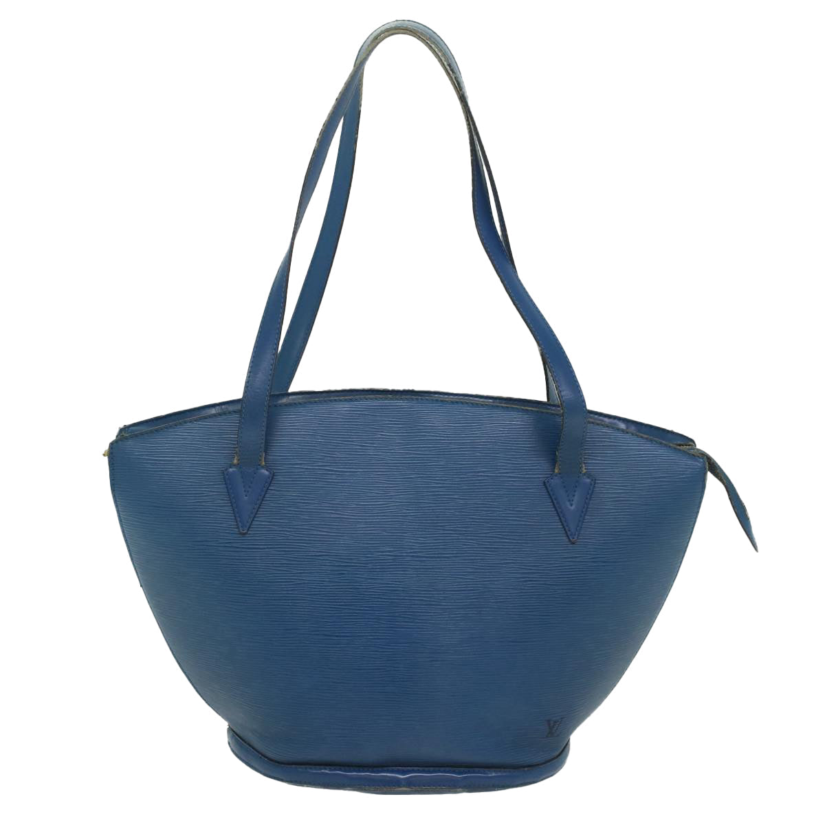 LOUIS VUITTON Epi Saint Jacques Shopping Shoulder Bag Blue M52275 LV ki3549