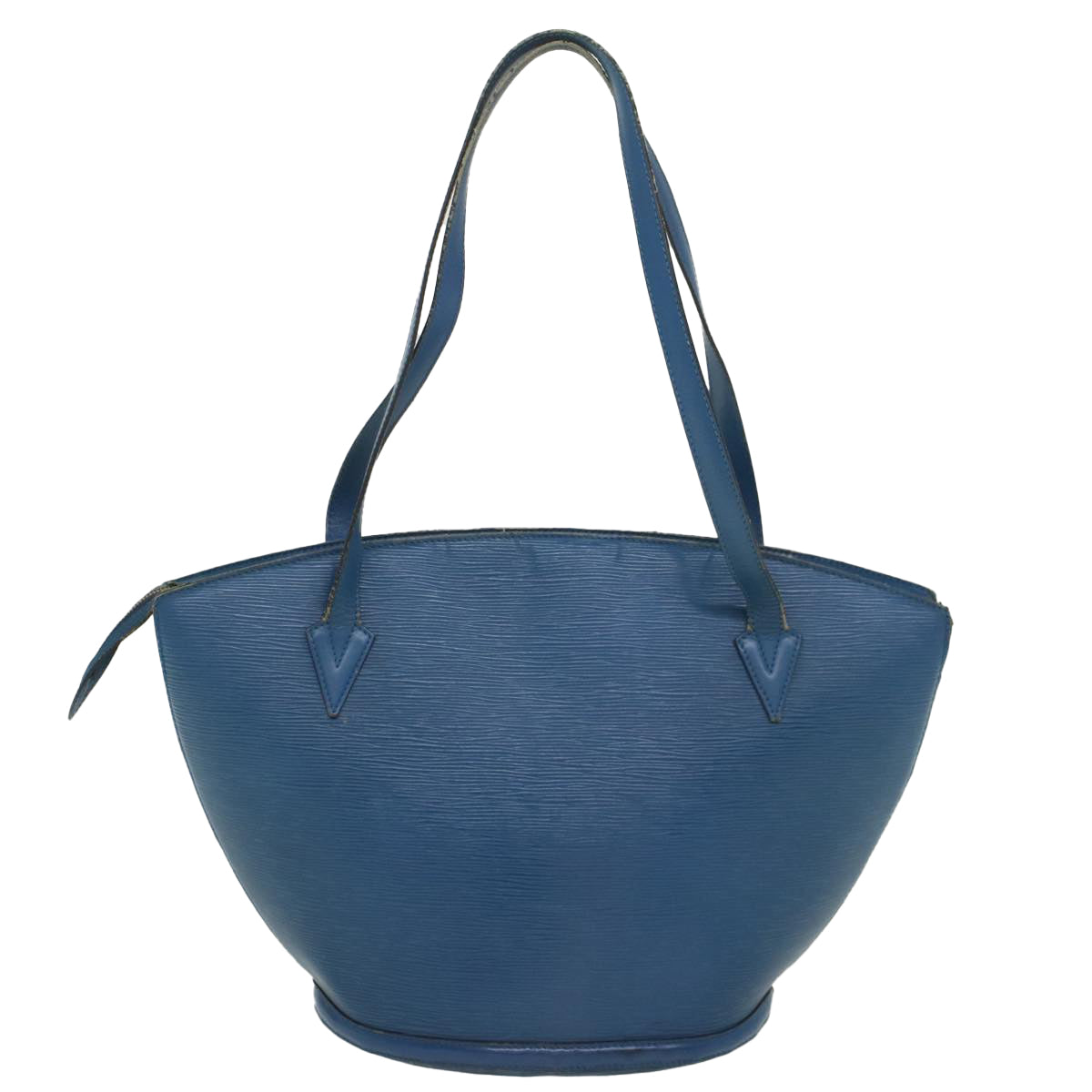 LOUIS VUITTON Epi Saint Jacques Shopping Shoulder Bag Blue M52275 LV ki3549