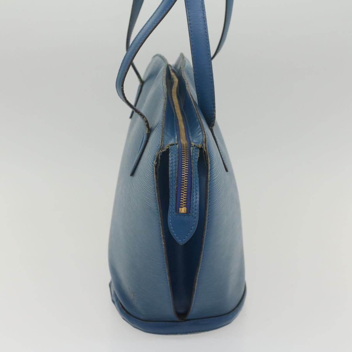 LOUIS VUITTON Epi Saint Jacques Shopping Shoulder Bag Blue M52275 LV ki3549