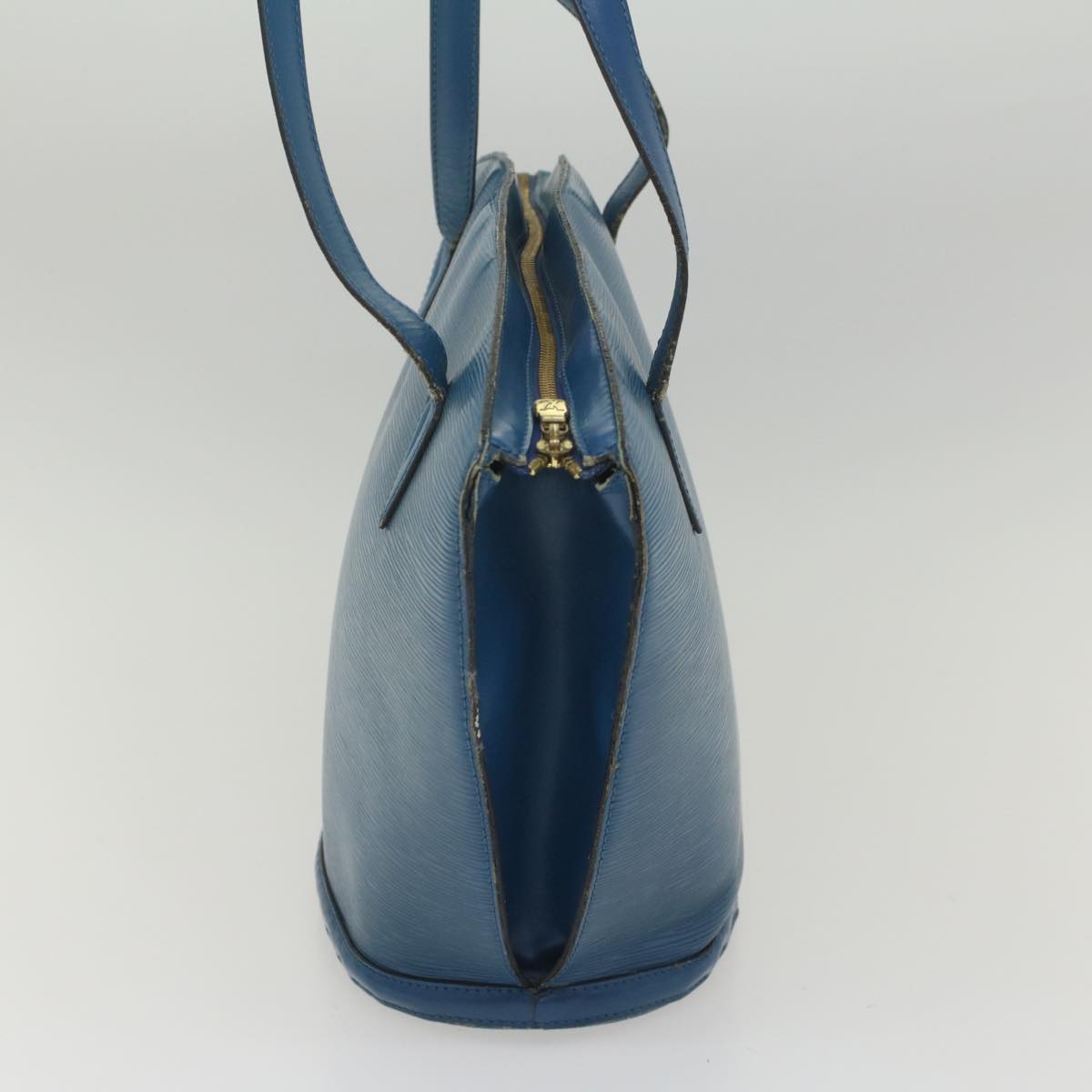 LOUIS VUITTON Epi Saint Jacques Shopping Shoulder Bag Blue M52275 LV ki3549