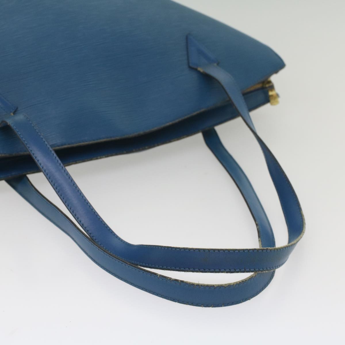 LOUIS VUITTON Epi Saint Jacques Shopping Shoulder Bag Blue M52275 LV ki3549