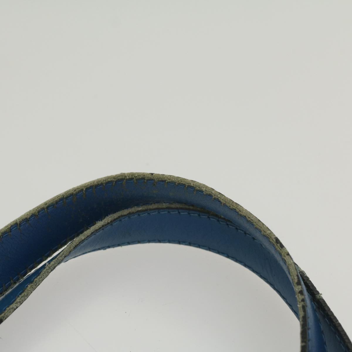 LOUIS VUITTON Epi Saint Jacques Shopping Shoulder Bag Blue M52275 LV ki3549