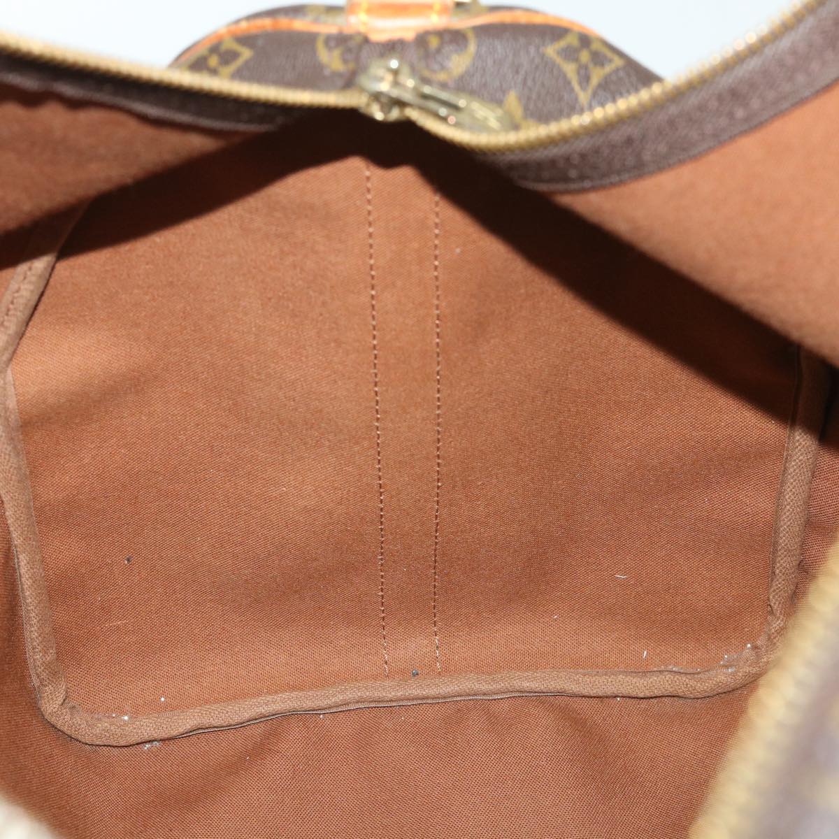 LOUIS VUITTON Monogram Keepall Bandouliere 55 Boston Bag M41414 LV ki3552