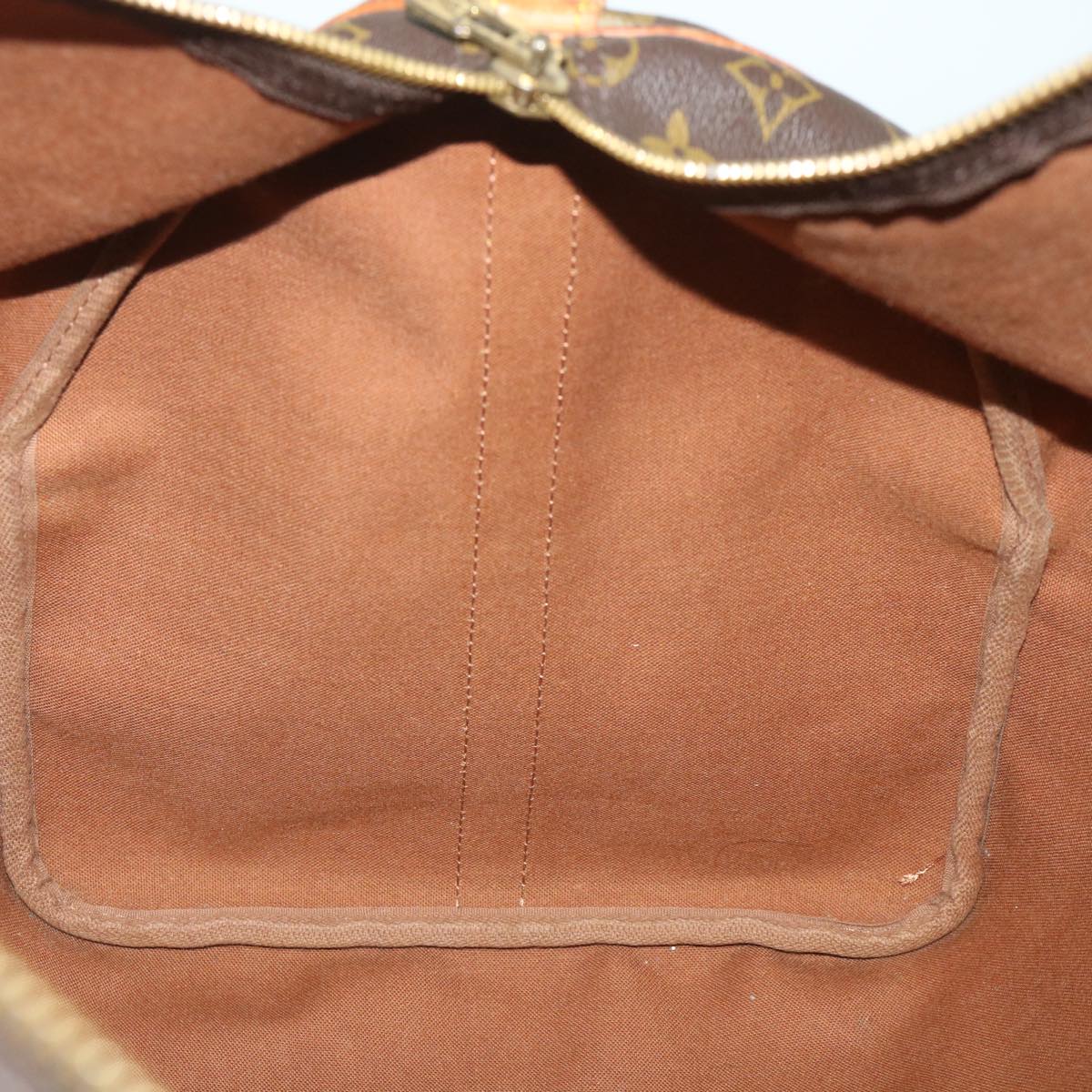 LOUIS VUITTON Monogram Keepall Bandouliere 55 Boston Bag M41414 LV ki3552