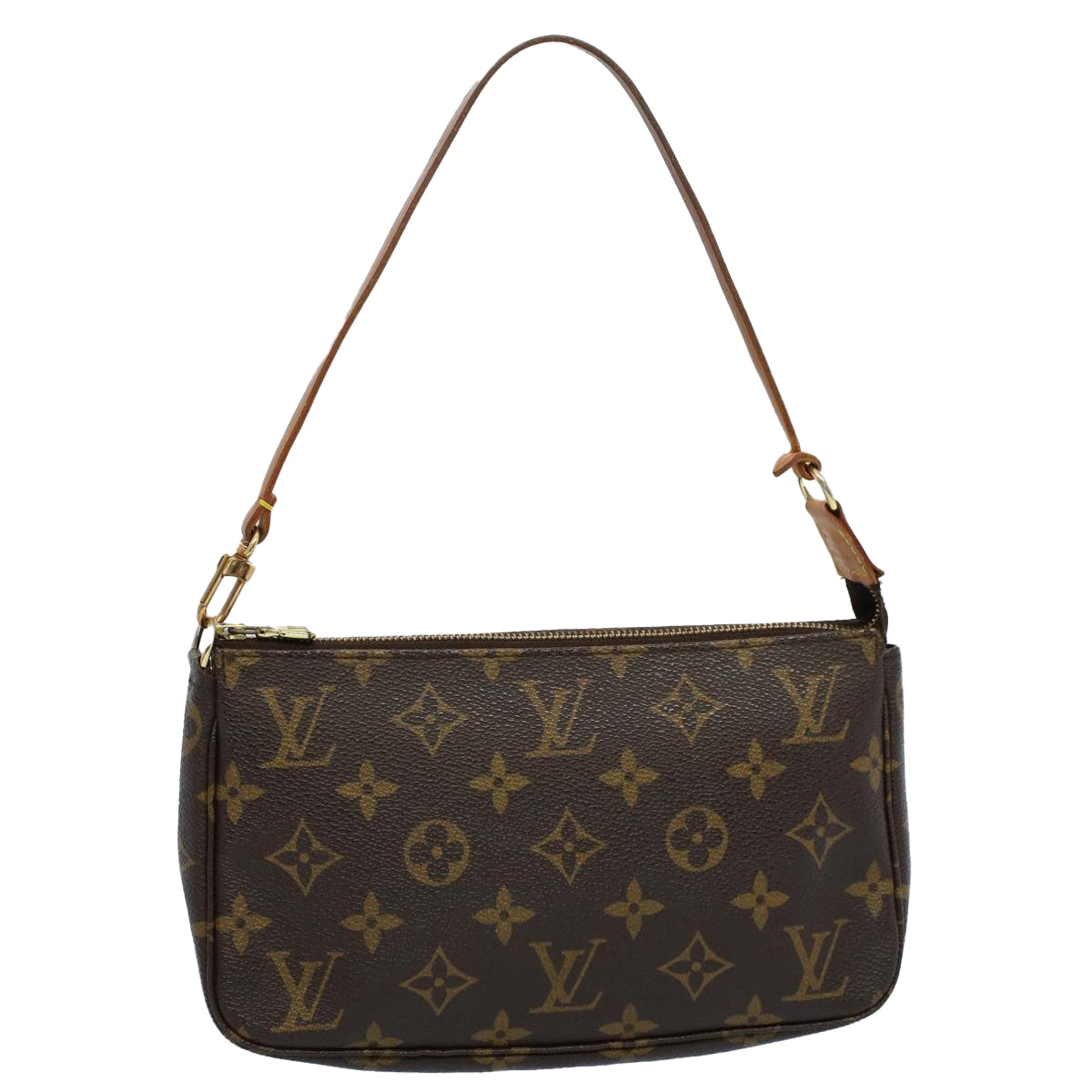 LOUIS VUITTON Monogram Pochette Accessoires Pouch M51980 LV ki3578