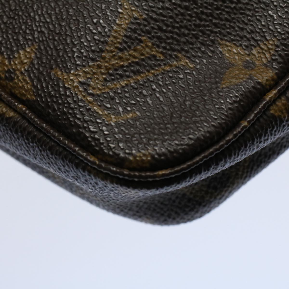 LOUIS VUITTON Monogram Pochette Accessoires Pouch M51980 LV ki3578