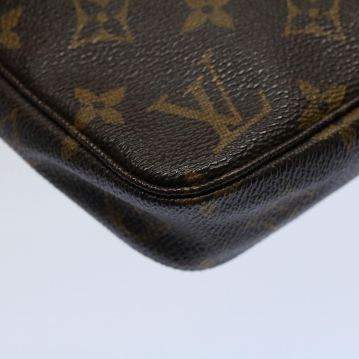 LOUIS VUITTON Monogram Pochette Accessoires Pouch M51980 LV ki3578