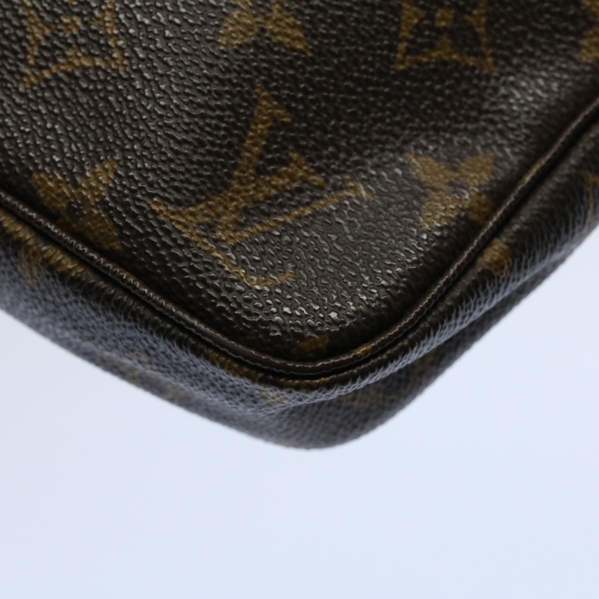 LOUIS VUITTON Monogram Pochette Accessoires Pouch M51980 LV ki3578