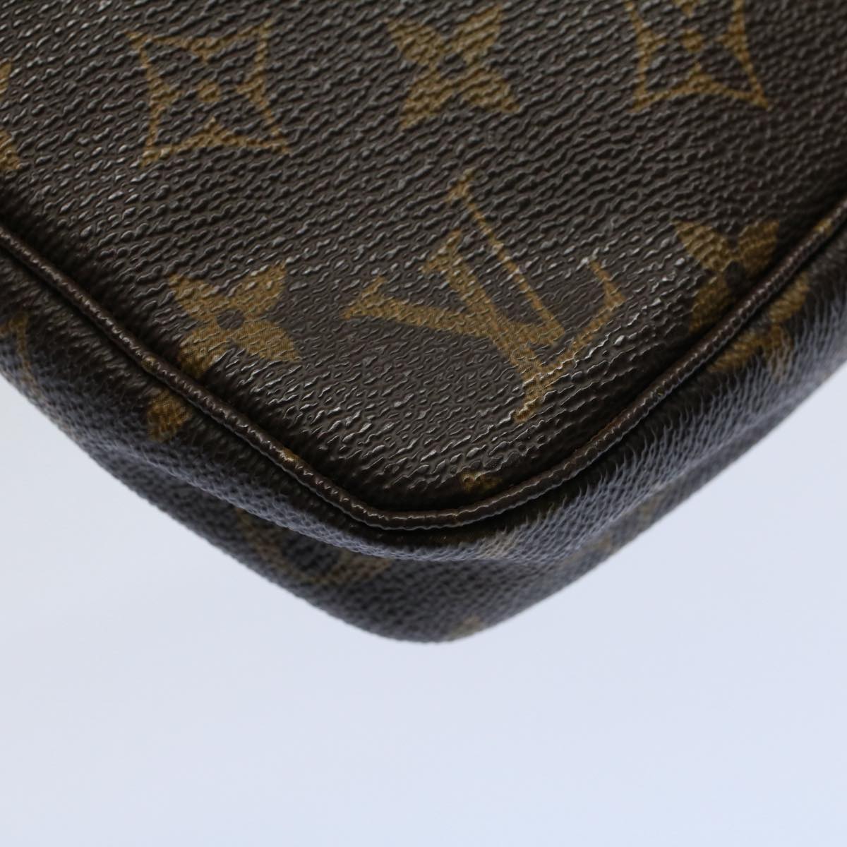 LOUIS VUITTON Monogram Pochette Accessoires Pouch M51980 LV ki3578