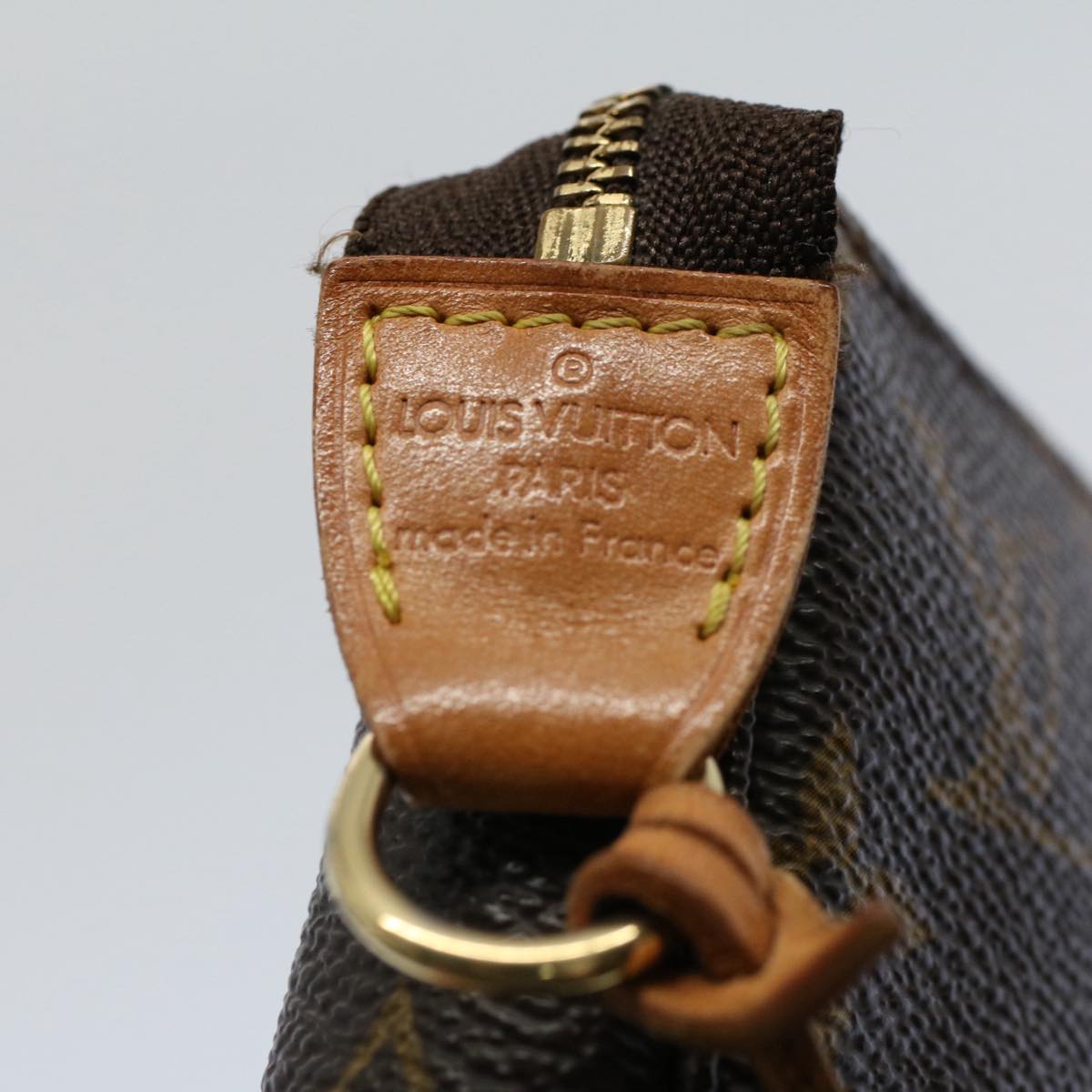 LOUIS VUITTON Monogram Pochette Accessoires Pouch M51980 LV ki3578