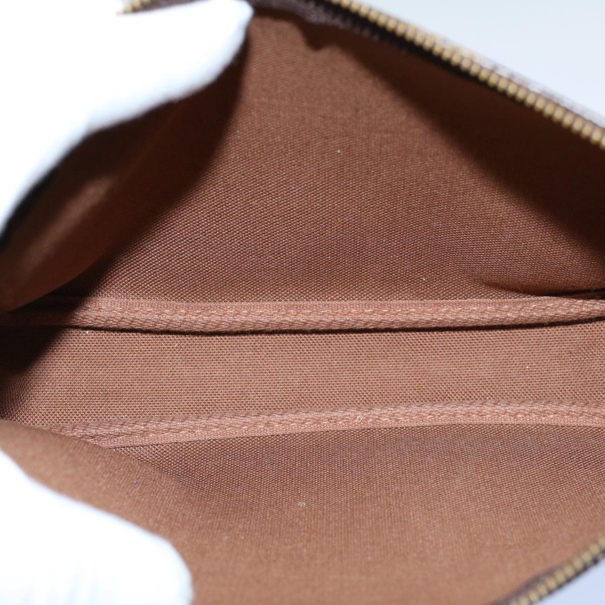 LOUIS VUITTON Monogram Pochette Accessoires Pouch M51980 LV ki3578