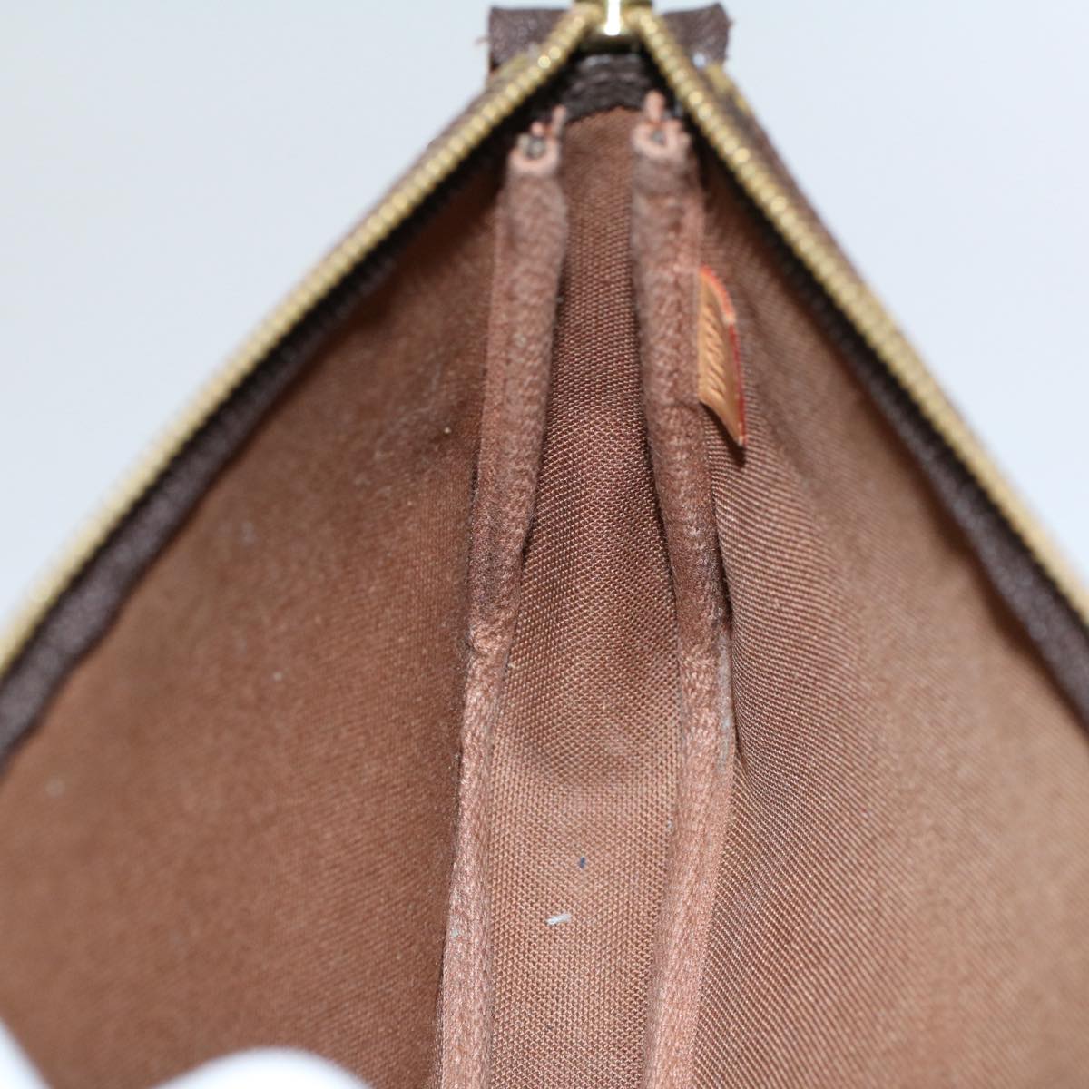 LOUIS VUITTON Monogram Pochette Accessoires Pouch M51980 LV ki3578
