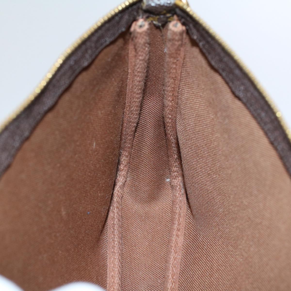 LOUIS VUITTON Monogram Pochette Accessoires Pouch M51980 LV ki3578