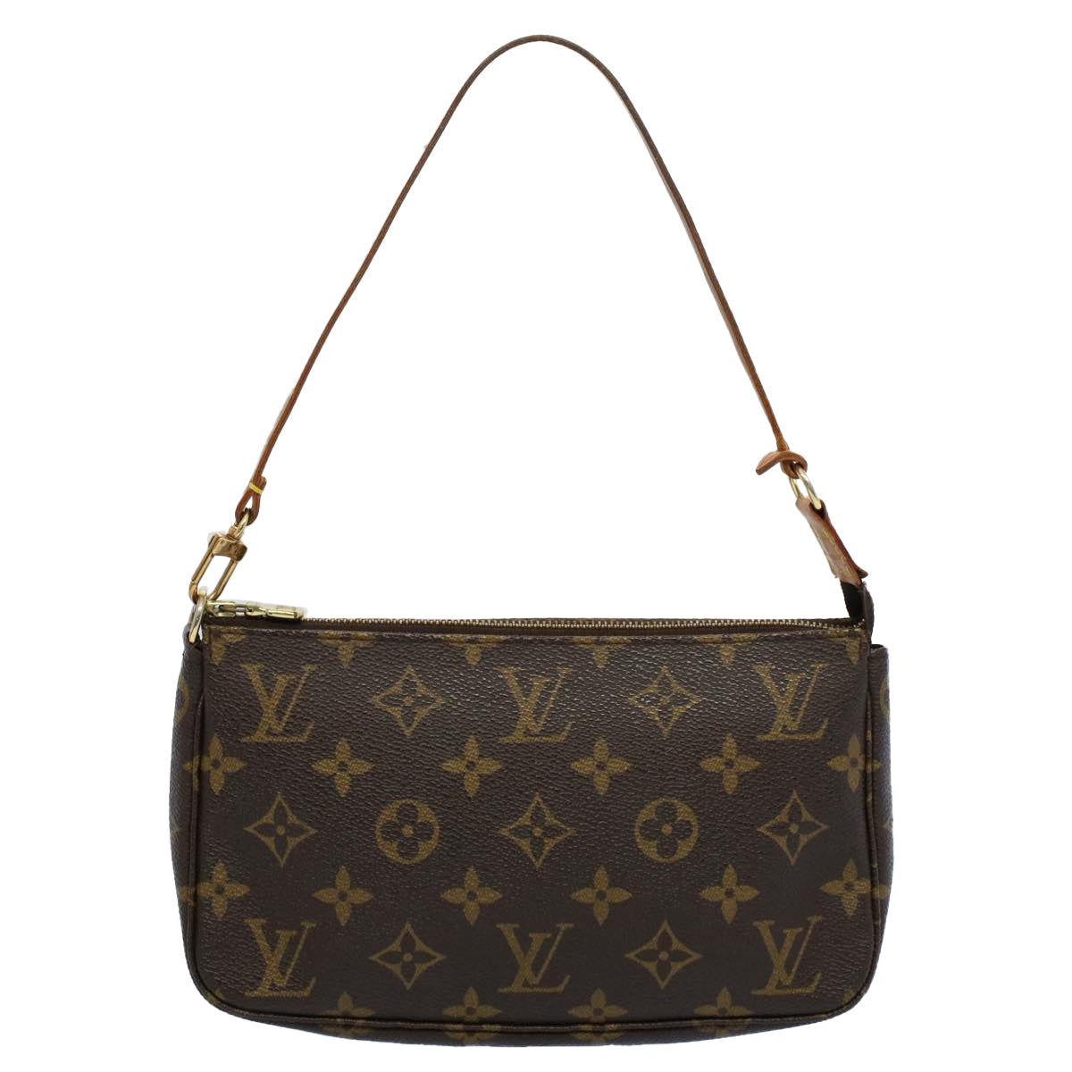 LOUIS VUITTON Monogram Pochette Accessoires Pouch M51980 LV ki3578