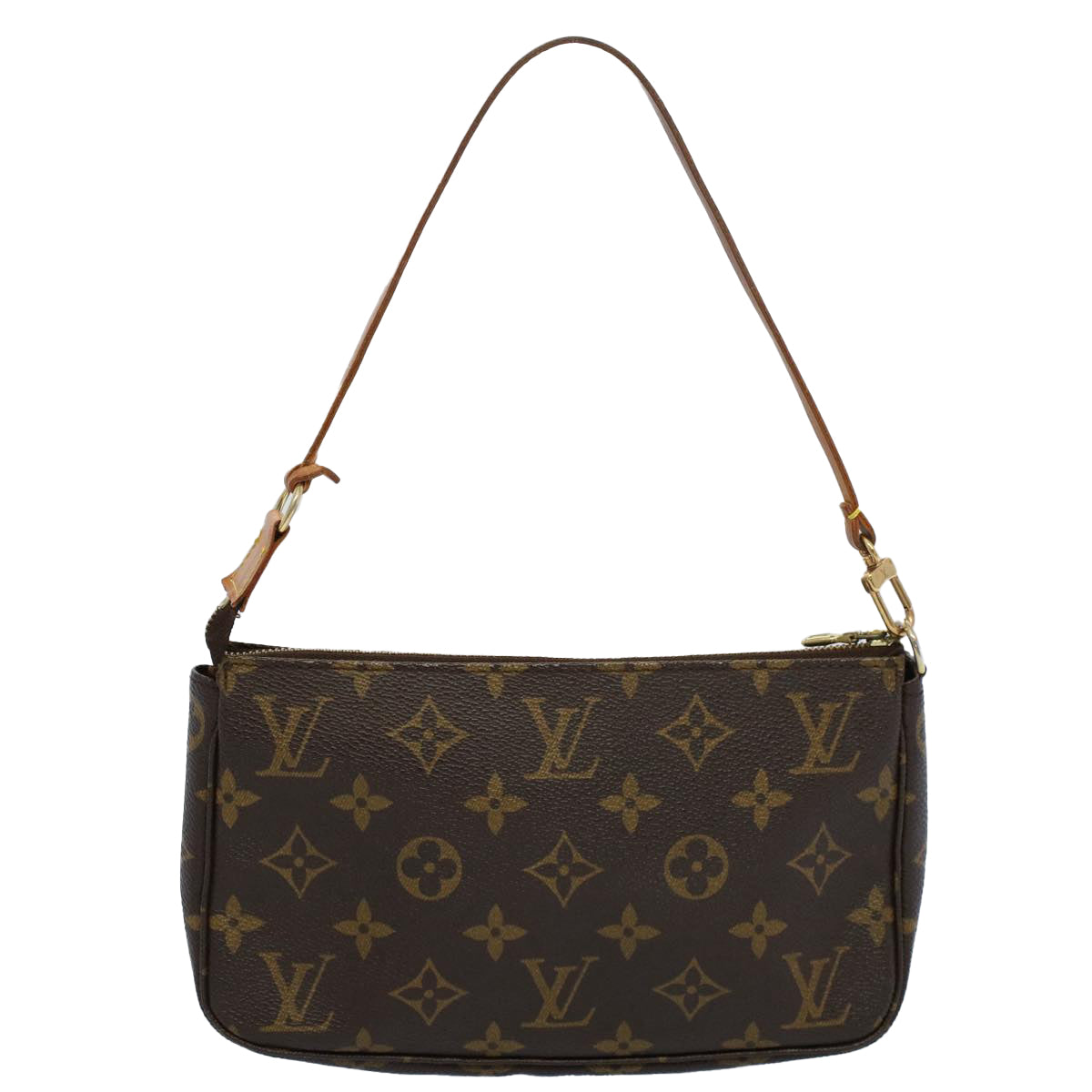 LOUIS VUITTON Monogram Pochette Accessoires Pouch M51980 LV ki3578
