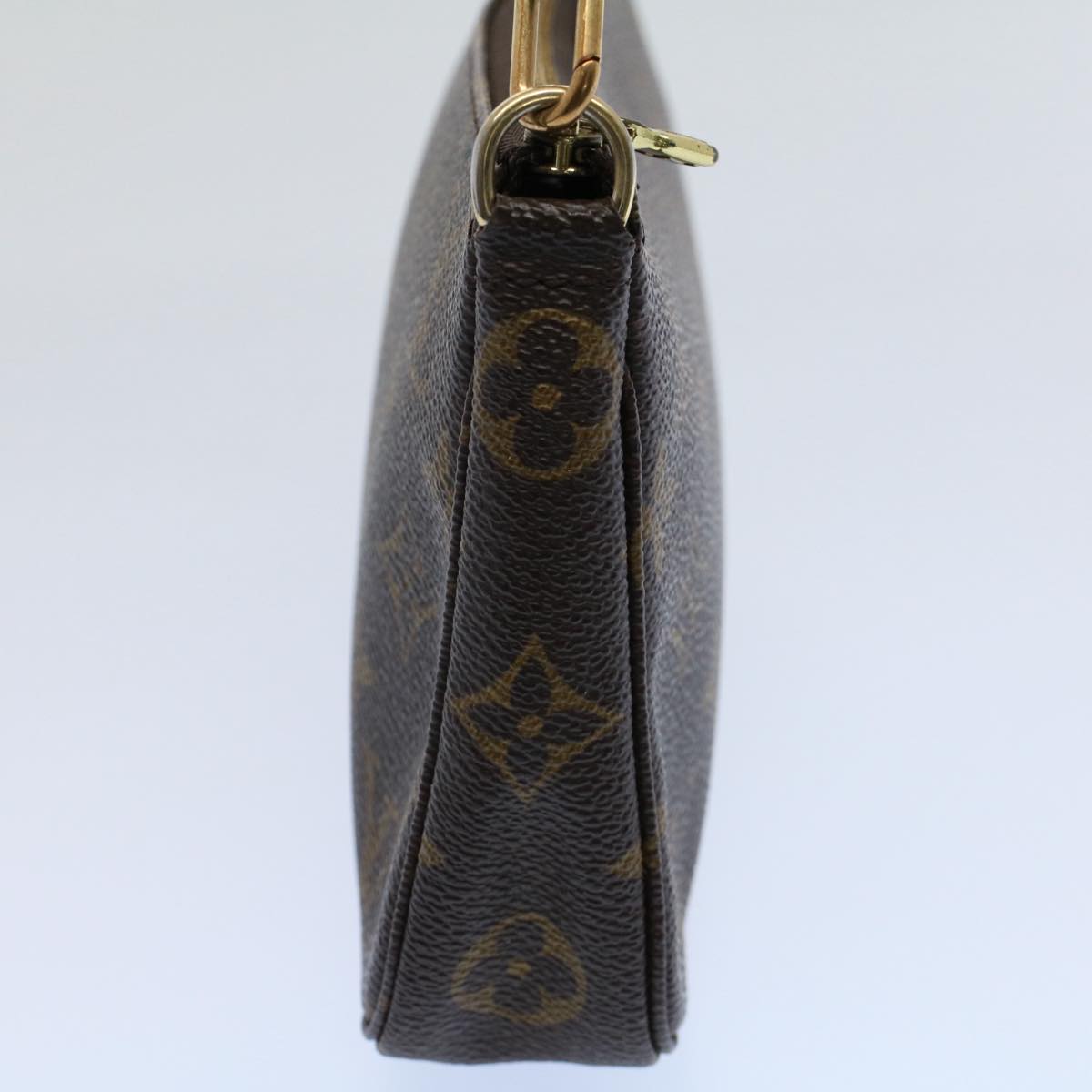 LOUIS VUITTON Monogram Pochette Accessoires Pouch M51980 LV ki3578