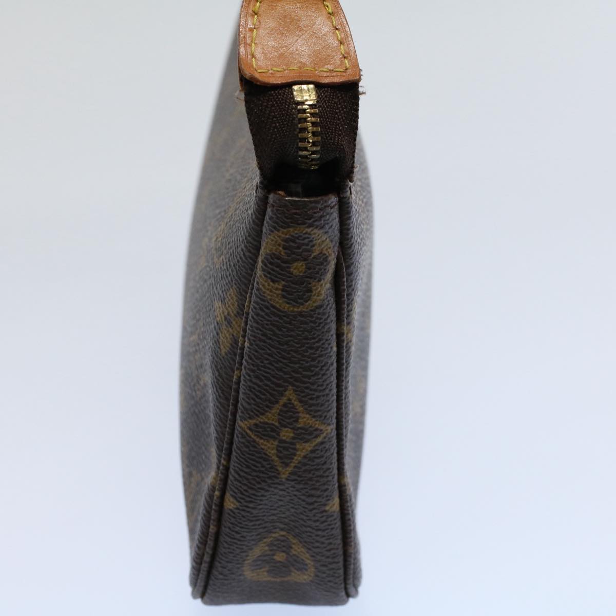 LOUIS VUITTON Monogram Pochette Accessoires Pouch M51980 LV ki3578