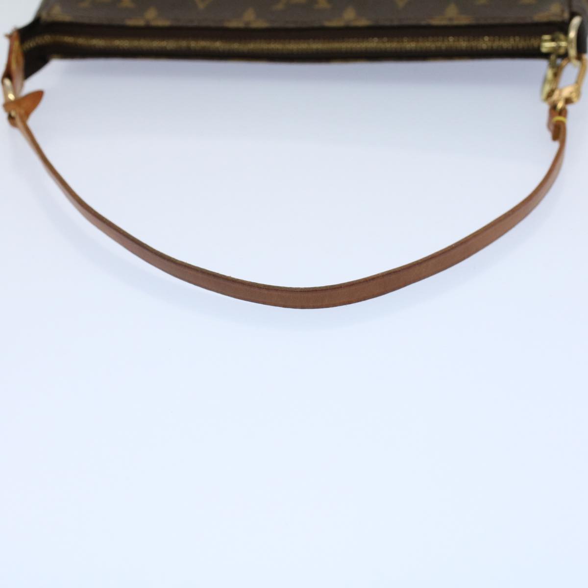 LOUIS VUITTON Monogram Pochette Accessoires Pouch M51980 LV ki3578